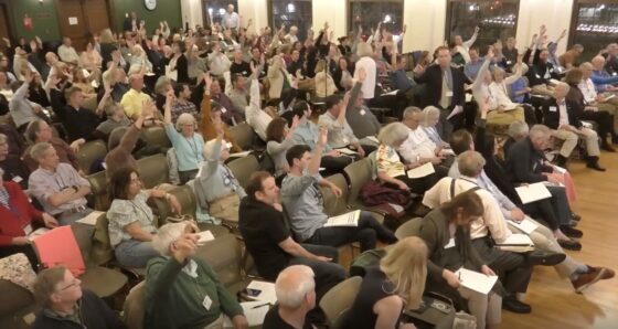 Disc Golf Study Scores, Pollard Zoning Passes at Town Meeting