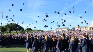 Graduating Seniors Advised to ‘Embrace the Discomfort,’ Remember Community