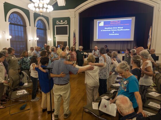 This Fourth of July, Needham Looks Back and Uplifts Values