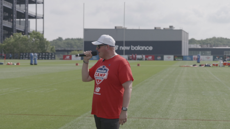 Needham’s Mike Riley Back at Patriots Training Camp