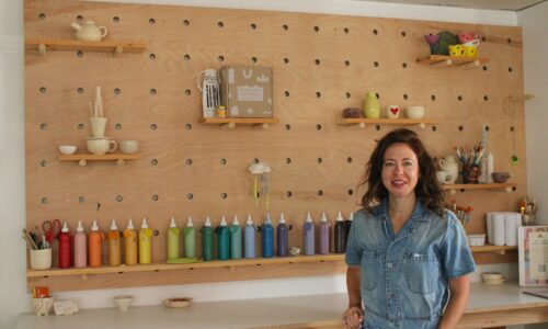 Needham Native Crafts Mindfulness into Ceramics