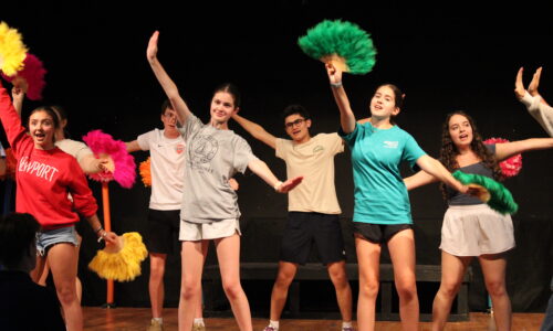 Needham Stages Seuss Pages
