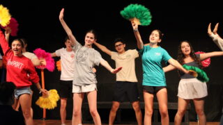 Needham Stages Seuss Pages