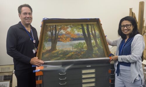 N.C. Wyeth Painting, Illustrations Come to Needham Library