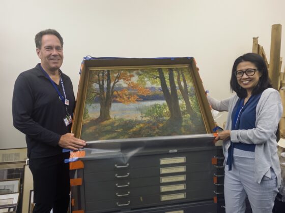 N.C. Wyeth Painting, Illustrations Come to Needham Library