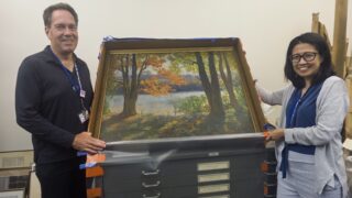 N.C. Wyeth Painting, Illustrations Come to Needham Library