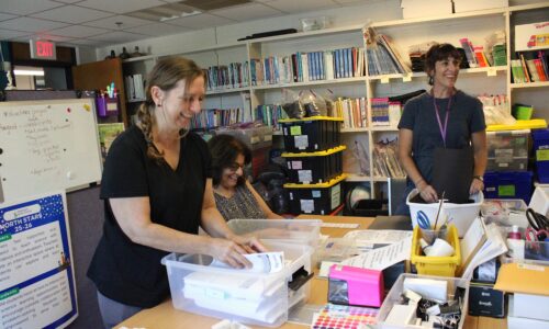 At Needham Science Center, Discoveries are Elementary