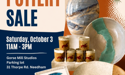 Fall Pottery Sale