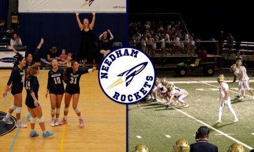 Girls Volleyball Sweeps Milton, Football Falls Short At Lincoln-Sudbury