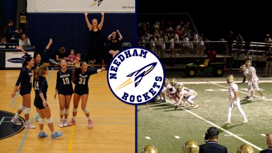Girls Volleyball Sweeps Milton, Football Falls Short At Lincoln-Sudbury