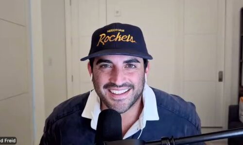 ‘I Wear the Needham Badge Proudly’: Comedian Jared Freid Talks Family, Netflix Special