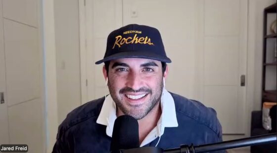 ‘I Wear the Needham Badge Proudly’: Comedian Jared Freid Talks Family, Netflix Special