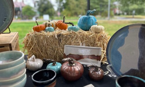 Needham Ceramic Artists Open Their Trunks Saturday October 3.