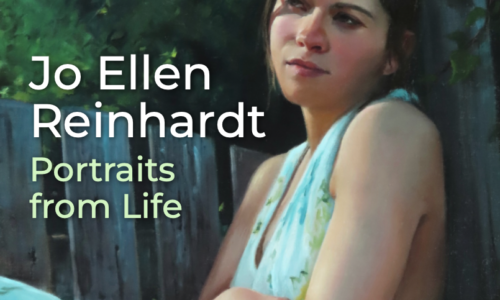Portrait Demonstration with Jo Ellen Reinhardt