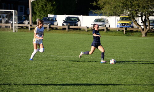 Girls Soccer Starts Season Hot