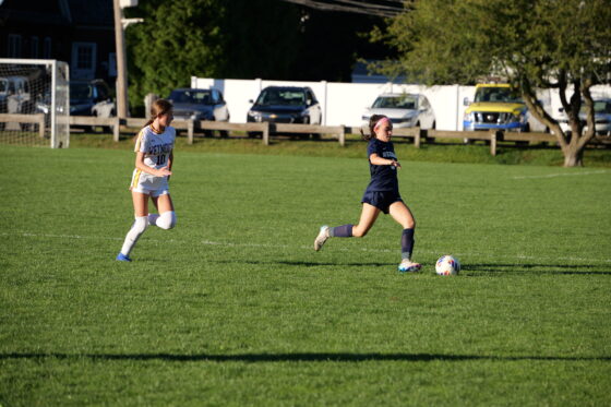 Girls Soccer Starts Season Hot
