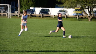 Girls Soccer Starts Season Hot