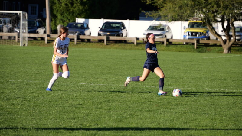 Girls Soccer Starts Season Hot