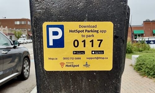 Metered Parking Undergoes a Small Change
