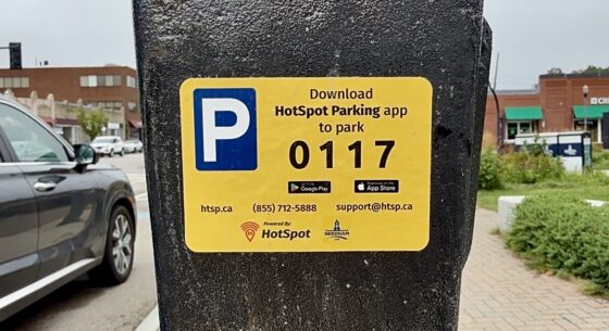 Metered Parking Undergoes a Small Change