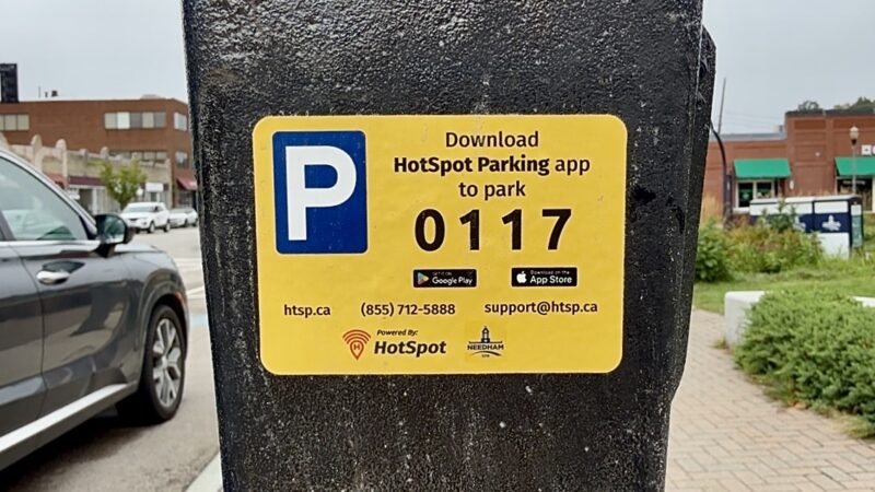 Metered Parking Undergoes a Small Change