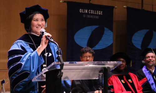 Olin Eyes New Beginning, Explores AI