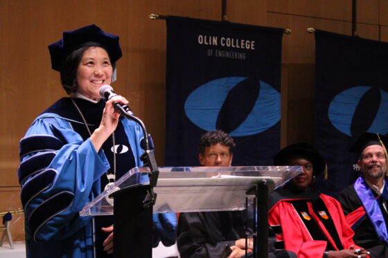 Olin Eyes New Beginning, Explores AI