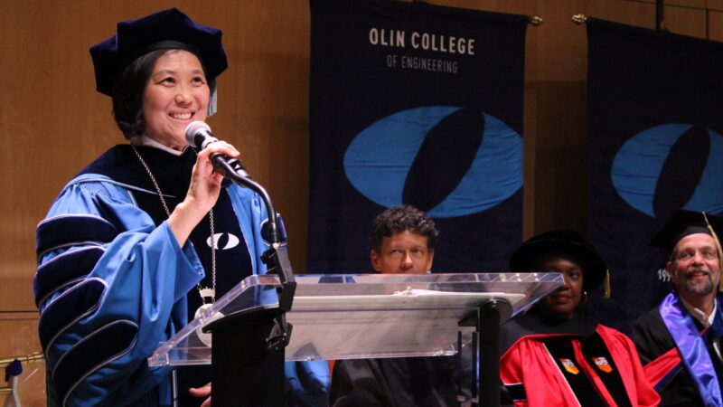 Olin Eyes New Beginning, Explores AI