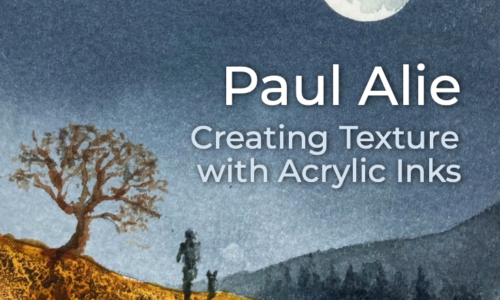 Painting Demonstration with Paul Alie