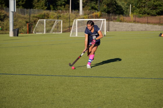 Field Hockey Ties Newton North in Defensive Battle
