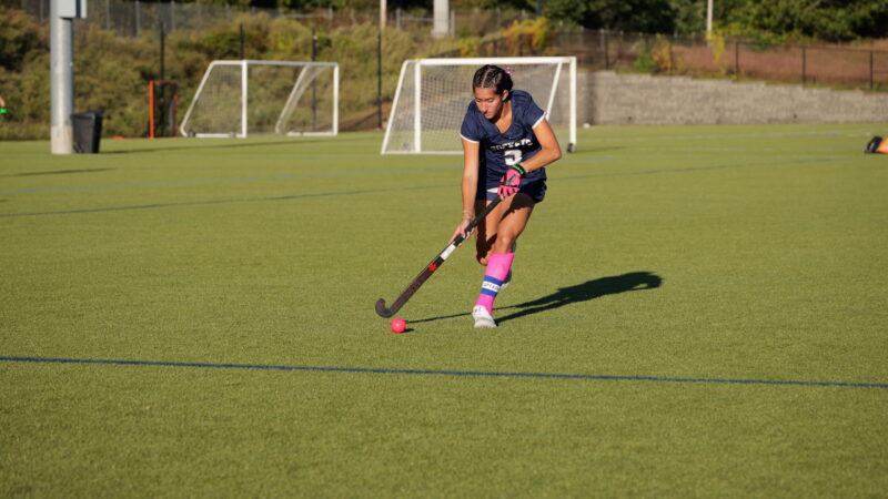 Field Hockey Ties Newton North in Defensive Battle