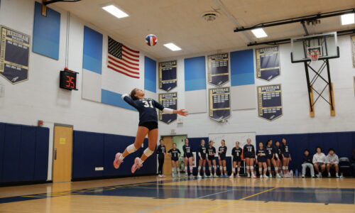 Girls Volleyball Defeats Newton North for First Time in Four Years