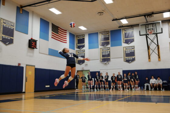 Girls Volleyball Defeats Newton North for First Time in Four Years