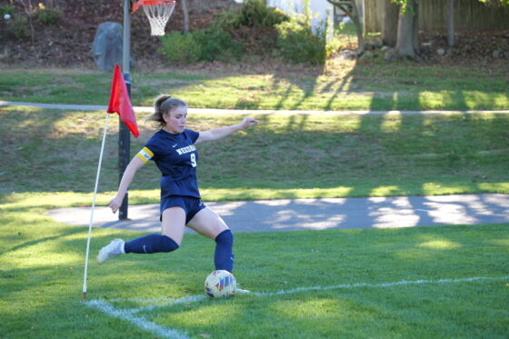 Girls Soccer Earns Fifth Straight Win