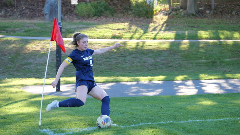 Girls Soccer Earns Fifth Straight Win