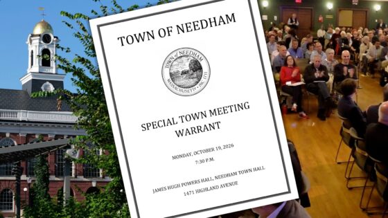 Pollard, Large Houses to Headline Town Meeting