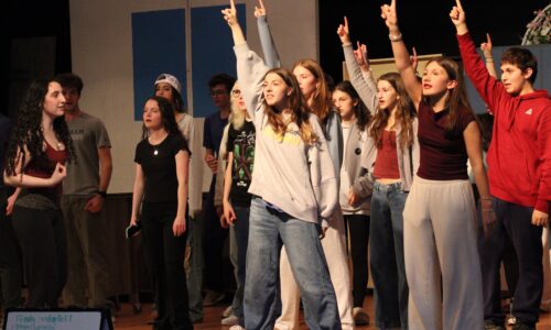 Things Get Freaky and Philanthropic at NHS Musical