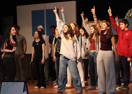 Things Get Freaky and Philanthropic at NHS Musical