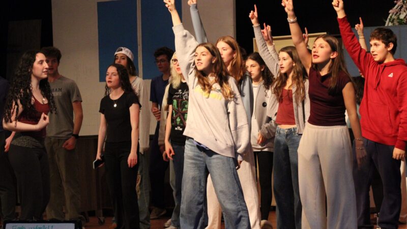 Things Get Freaky and Philanthropic at NHS Musical