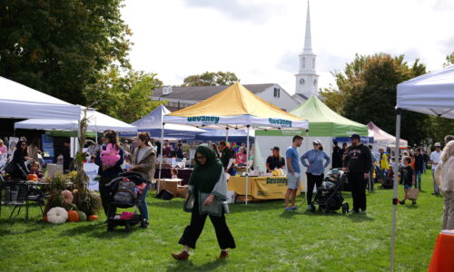 Pumpkins, Pooches Ring in Fall at Needham Harvest Fair