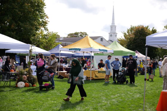 Pumpkins, Pooches Ring in Fall at Needham Harvest Fair