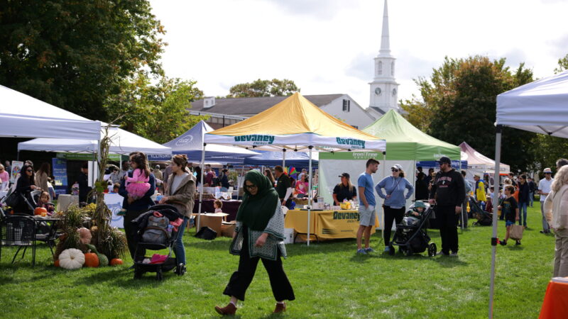 Pumpkins, Pooches Ring in Fall at Needham Harvest Fair